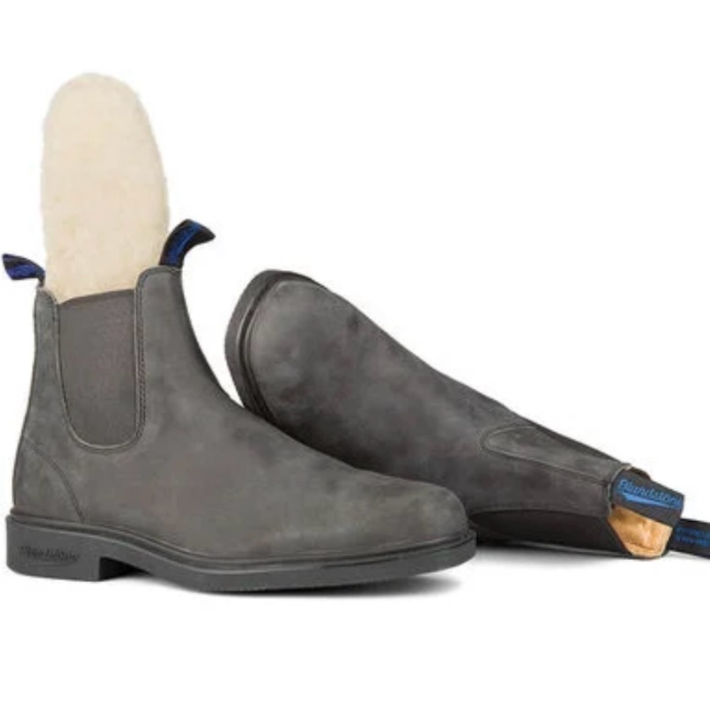 Blundstone Gray Winter & Rain Boots